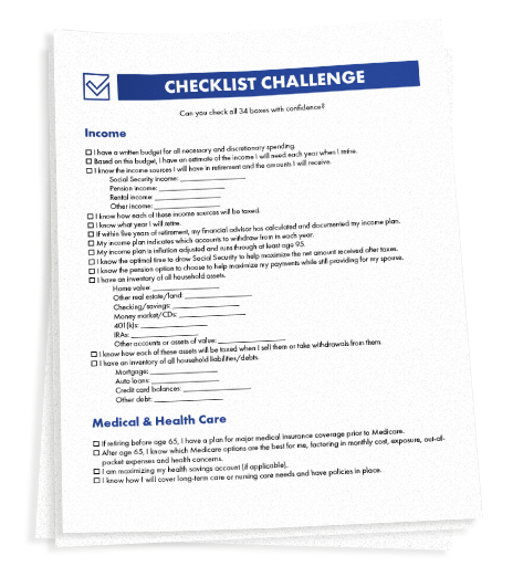 Checklist Challenge