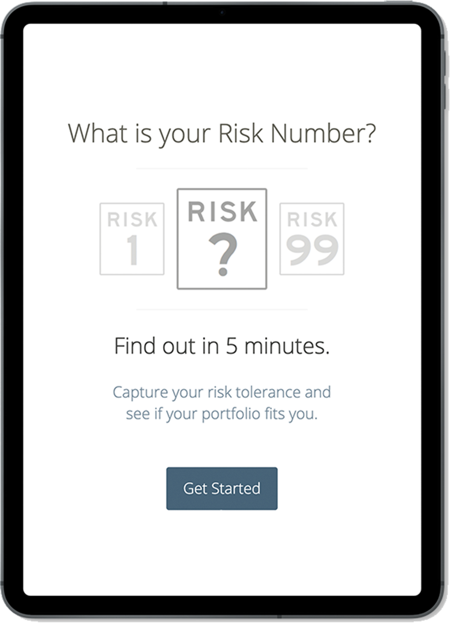 Riskalyze: What's Your Risk Number?