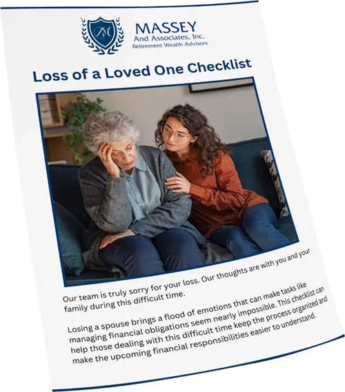 Loss of a Loved One Checklist