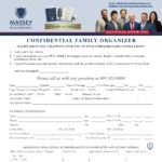 Massey and Associates, Inc_Editable PDF_Family Organizer_Page_1